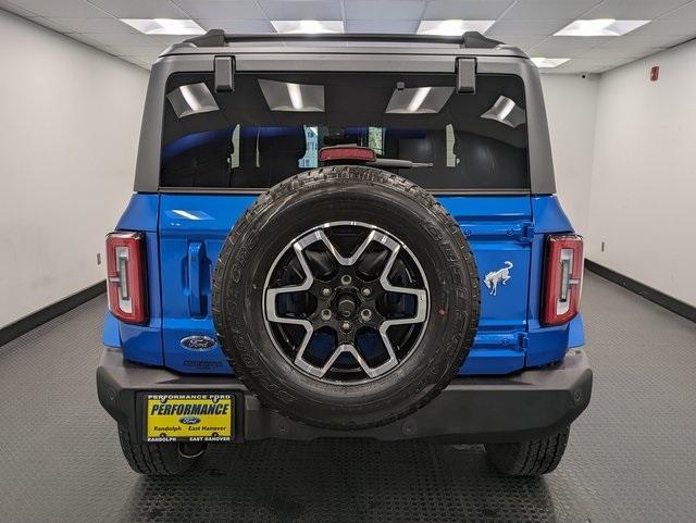 used 2023 Ford Bronco car, priced at $50,227