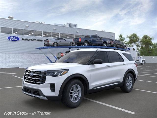 new 2025 Ford Explorer car, priced at $43,610