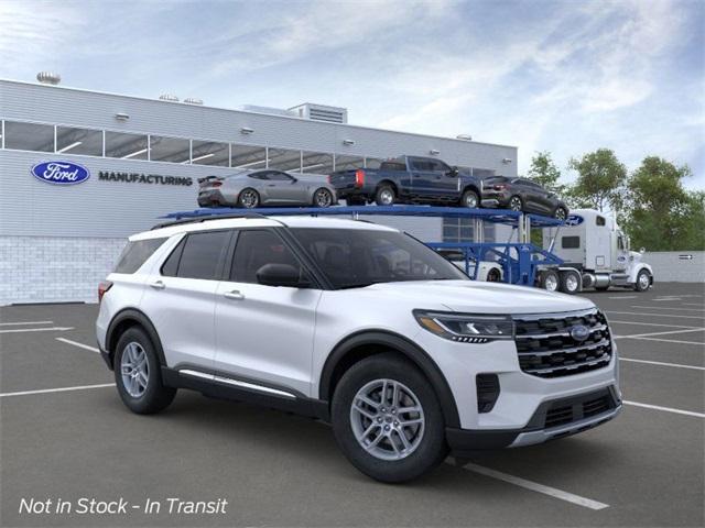 new 2025 Ford Explorer car, priced at $43,610