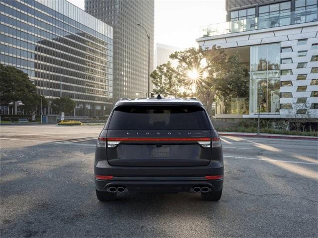 new 2025 Lincoln Aviator car, priced at $66,225