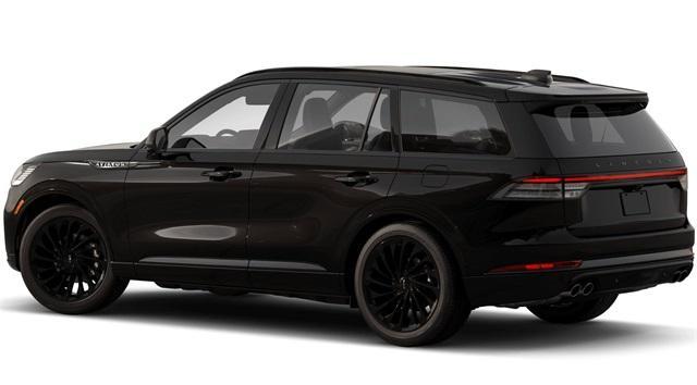 new 2025 Lincoln Aviator car, priced at $75,075