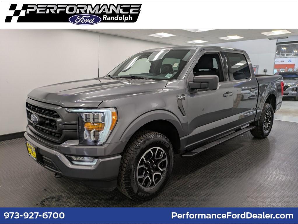 used 2023 Ford F-150 car, priced at $37,248