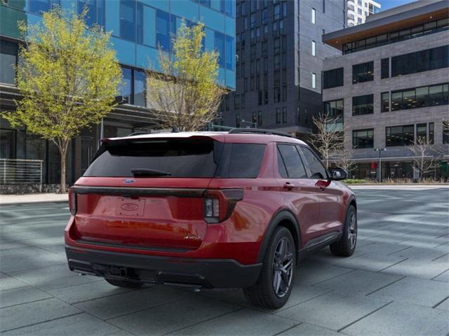 new 2025 Ford Explorer car, priced at $54,035