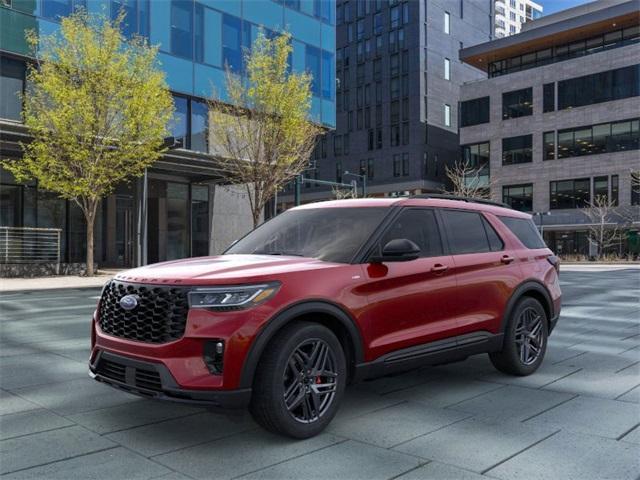 new 2025 Ford Explorer car, priced at $54,035