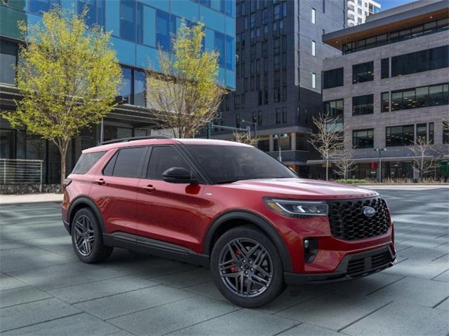 new 2025 Ford Explorer car, priced at $54,035