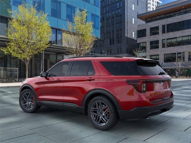 new 2025 Ford Explorer car, priced at $54,035