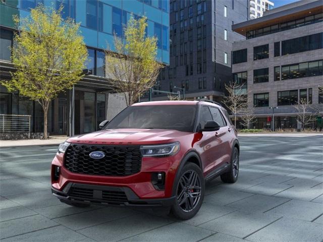 new 2025 Ford Explorer car, priced at $54,035