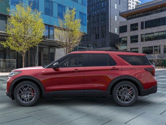 new 2025 Ford Explorer car, priced at $54,035