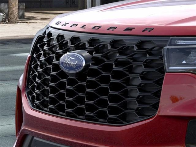 new 2025 Ford Explorer car, priced at $54,035