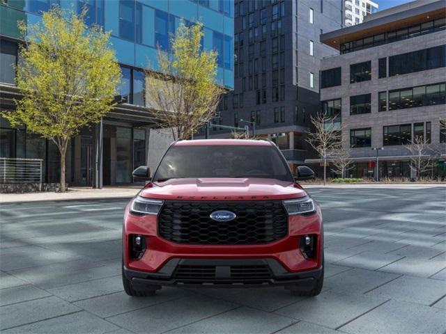 new 2025 Ford Explorer car, priced at $54,035