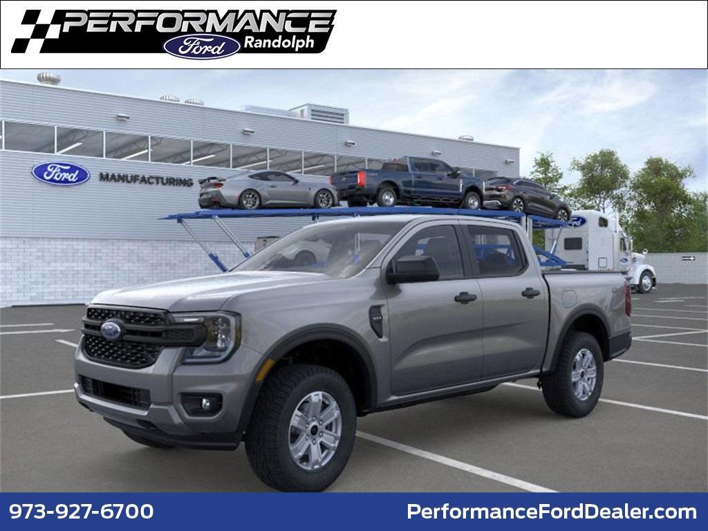 new 2025 Ford Ranger car, priced at $36,035