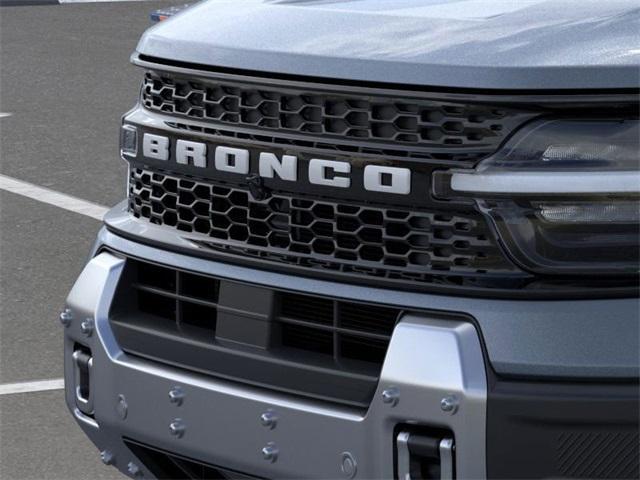 new 2025 Ford Bronco Sport car, priced at $44,695