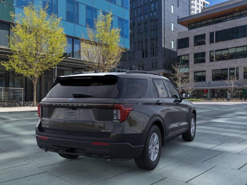 new 2026 Ford Explorer car, priced at $44,680