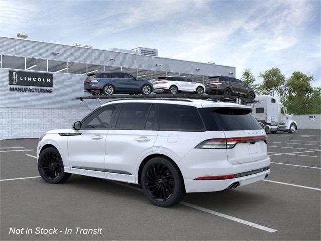 new 2025 Lincoln Aviator car, priced at $76,425