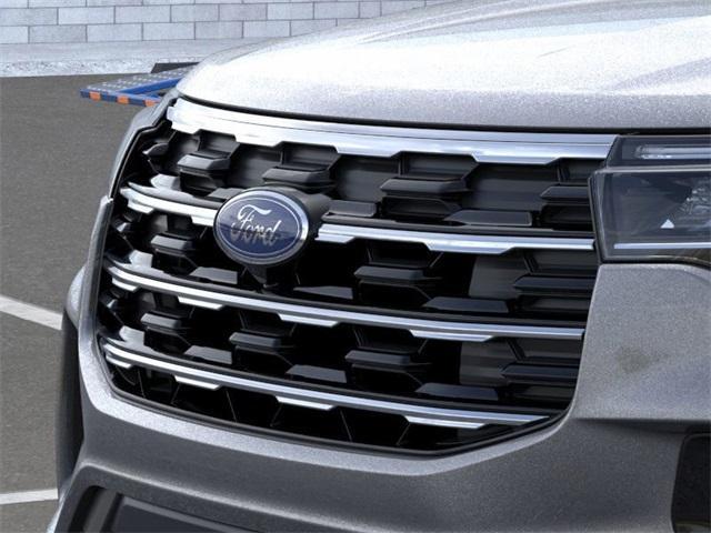 new 2025 Ford Explorer car, priced at $50,100