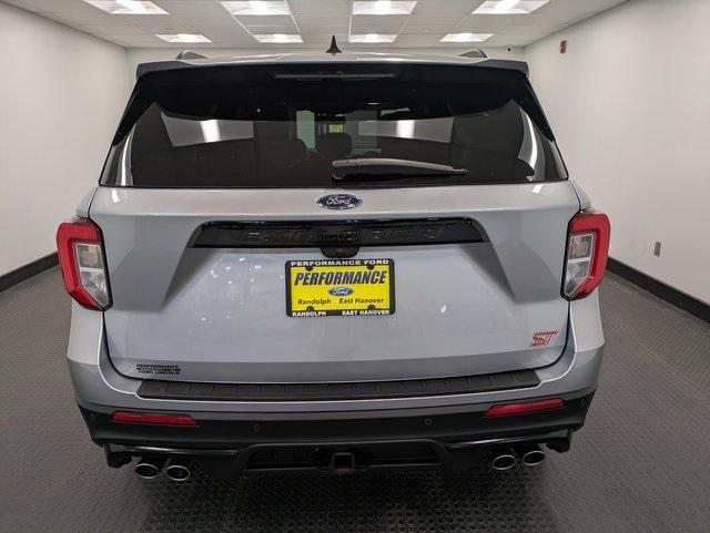 used 2022 Ford Explorer car, priced at $41,600