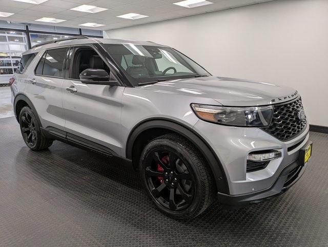 used 2022 Ford Explorer car, priced at $41,600