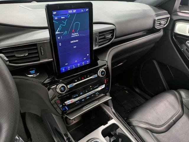 used 2022 Ford Explorer car, priced at $41,600