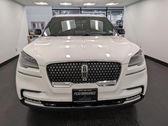 used 2021 Lincoln Aviator car, priced at $37,900