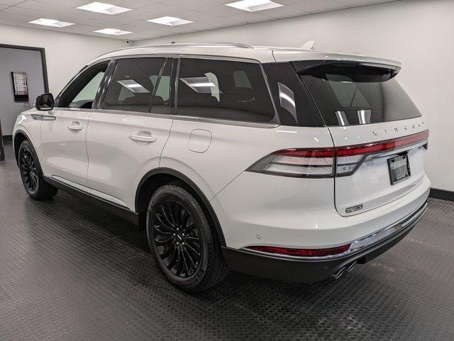 used 2021 Lincoln Aviator car, priced at $37,900