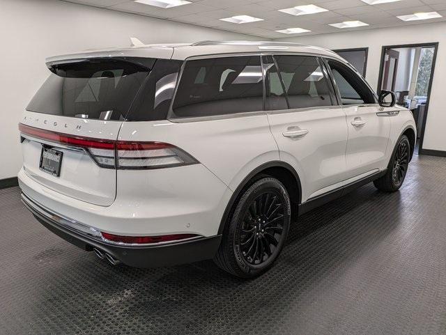 used 2021 Lincoln Aviator car, priced at $37,900