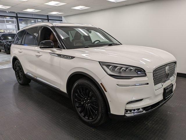 used 2021 Lincoln Aviator car, priced at $37,900