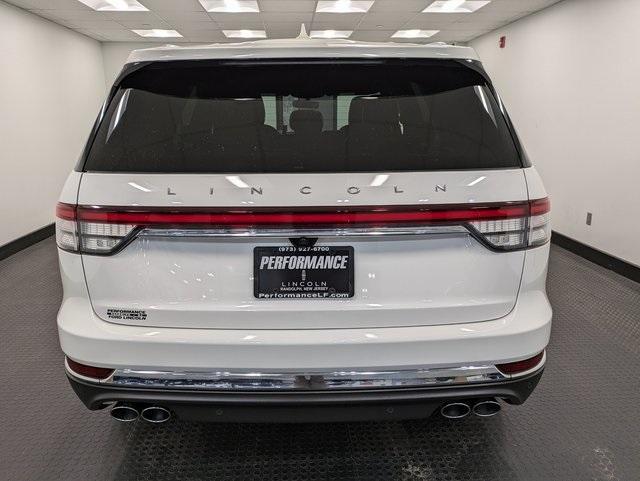 used 2021 Lincoln Aviator car, priced at $37,900