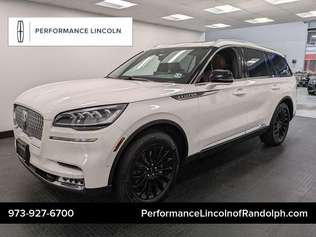 used 2021 Lincoln Aviator car, priced at $37,900