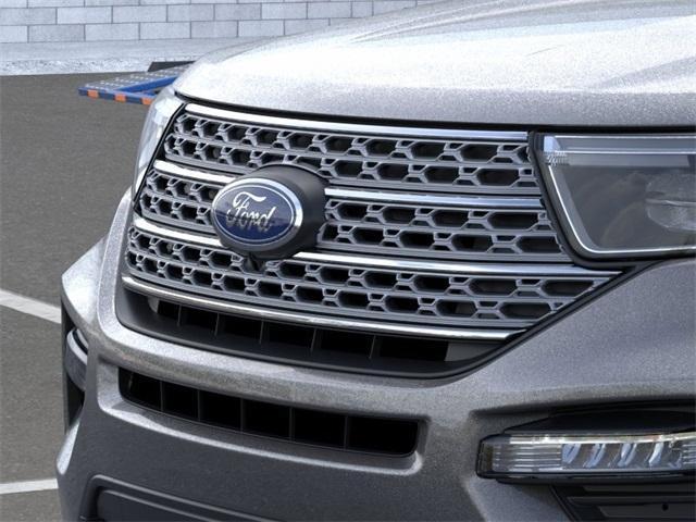 new 2024 Ford Explorer car, priced at $55,565