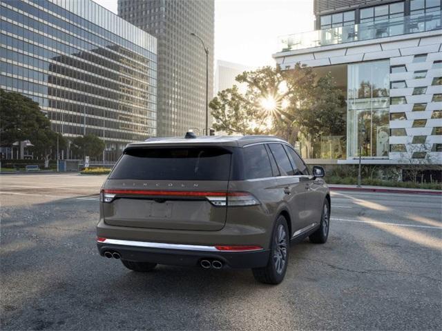 new 2025 Lincoln Aviator car, priced at $67,475