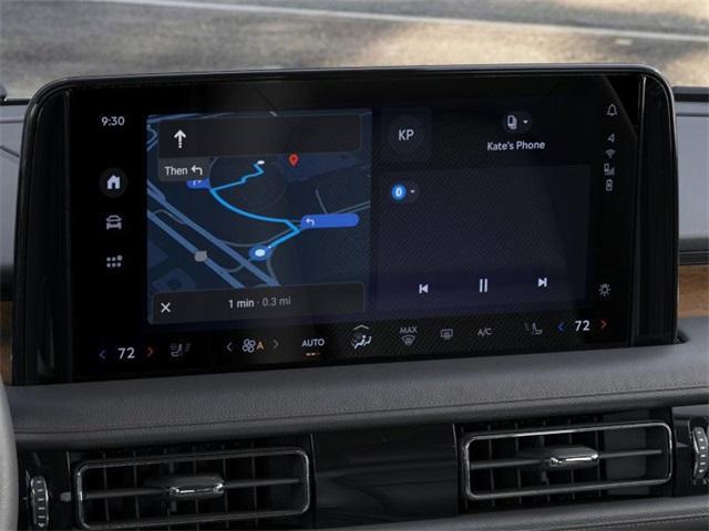 new 2025 Lincoln Aviator car, priced at $79,770