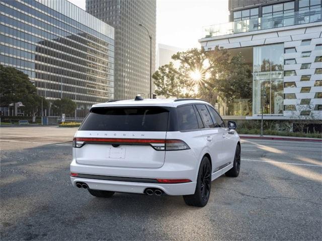 new 2025 Lincoln Aviator car, priced at $79,770