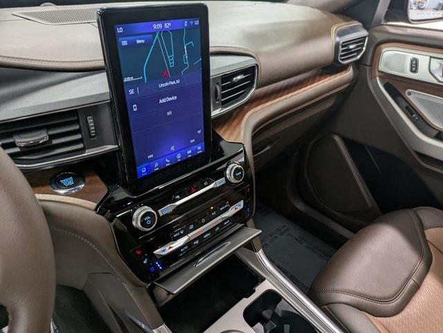 used 2022 Ford Explorer car, priced at $39,680
