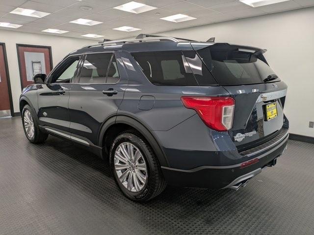 used 2022 Ford Explorer car, priced at $39,680