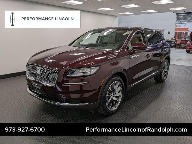 used 2021 Lincoln Nautilus car, priced at $36,721