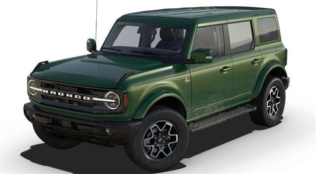 new 2025 Ford Bronco car, priced at $55,995