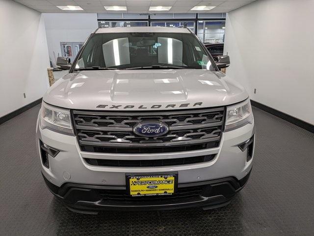 used 2018 Ford Explorer car, priced at $16,809
