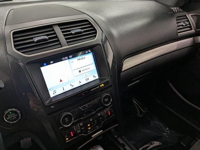 used 2018 Ford Explorer car, priced at $16,809