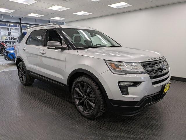 used 2018 Ford Explorer car, priced at $16,809