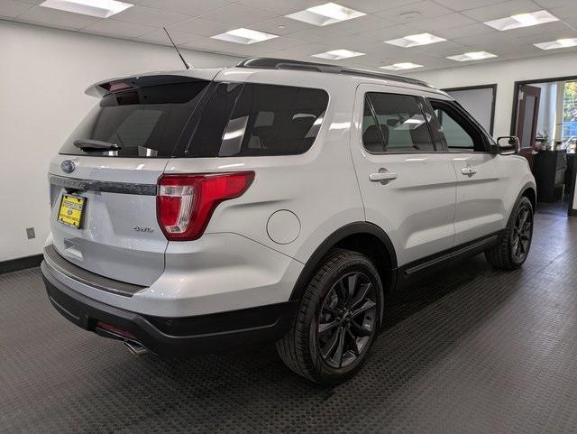 used 2018 Ford Explorer car, priced at $16,809