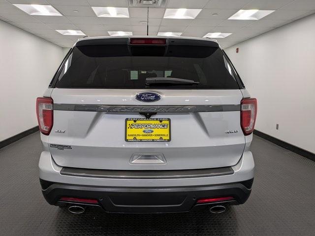 used 2018 Ford Explorer car, priced at $16,809