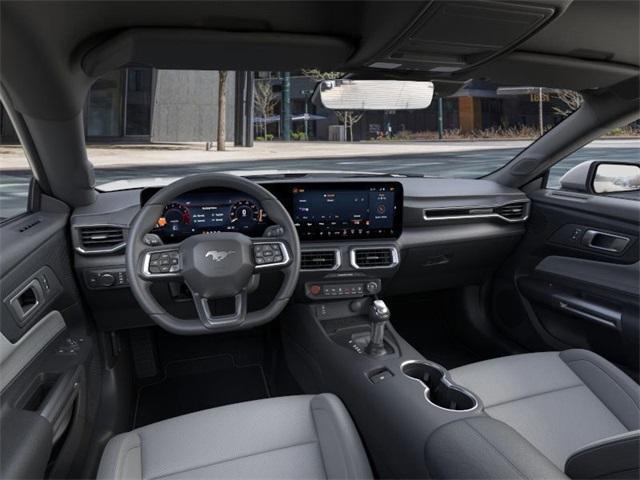new 2025 Ford Mustang car, priced at $41,880