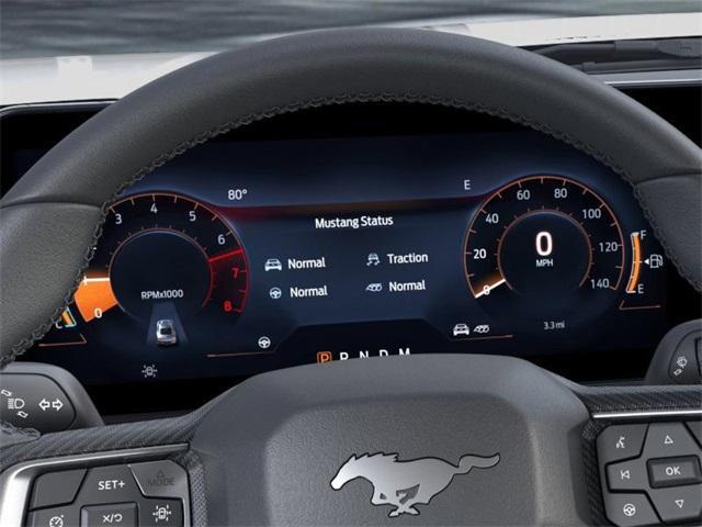 new 2025 Ford Mustang car, priced at $41,880