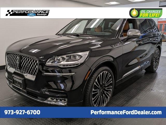 used 2021 Lincoln Aviator car, priced at $55,662