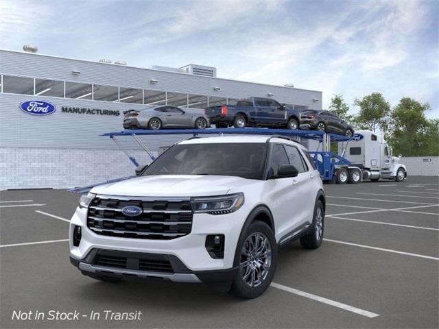 new 2025 Ford Explorer car, priced at $49,200