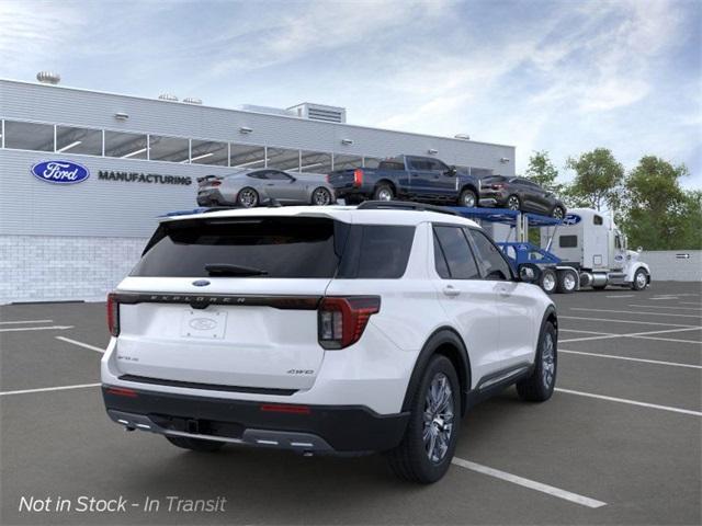 new 2025 Ford Explorer car, priced at $49,200