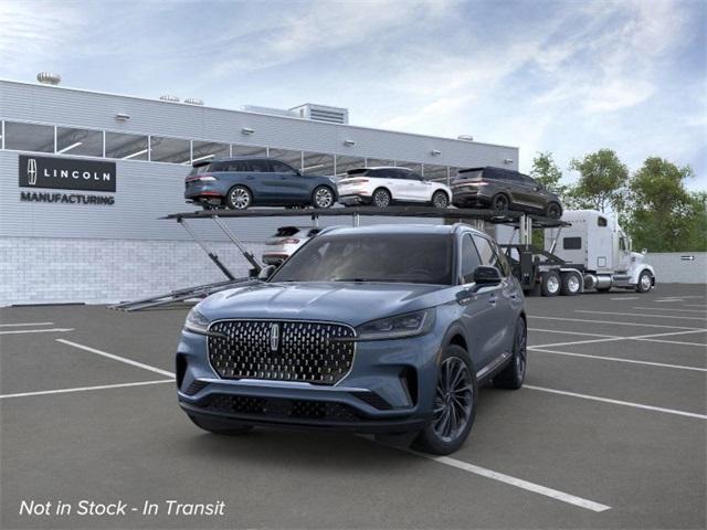 new 2025 Lincoln Aviator car, priced at $74,575