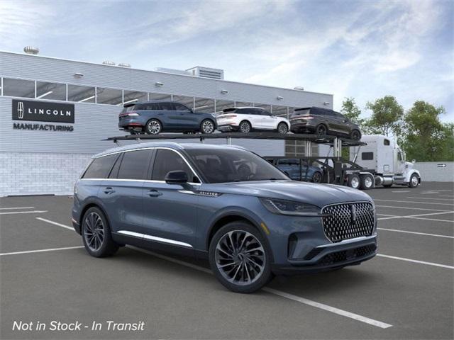 new 2025 Lincoln Aviator car, priced at $74,575