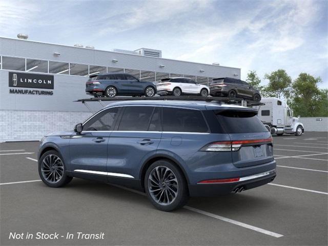 new 2025 Lincoln Aviator car, priced at $74,575