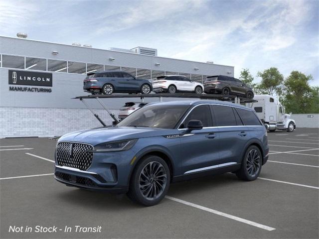 new 2025 Lincoln Aviator car, priced at $74,575